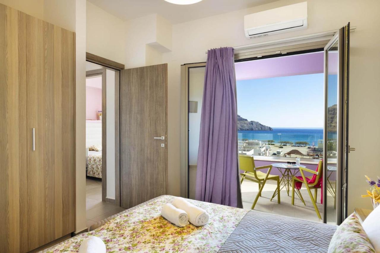 Sea View Luxury Apartments Plakias Exterior foto